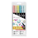 Tombow rotulador dual brush estuche 6 candy colours ABT6P4 TOMBOW Oferta CENTROARTESANO