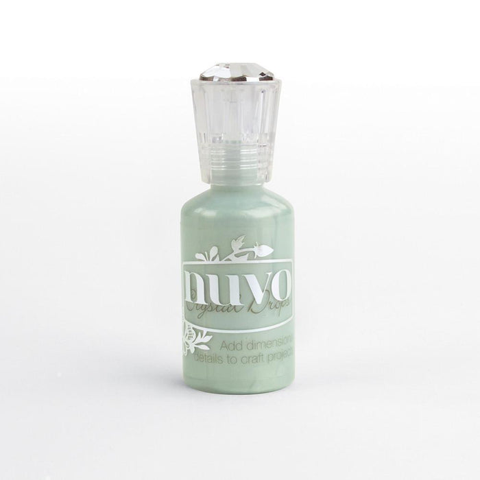Nuvo crystal drops 661N neptune turquoise TONIC CENTROARTESANO