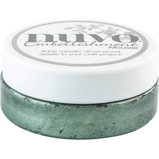 Nuvo embellishment mousse 817N seaspray green TONIC CENTROARTESANO