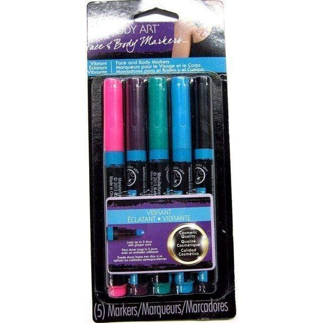 Tulip body art rotuladores vibrantes TULIP BODY ART CENTROARTESANO