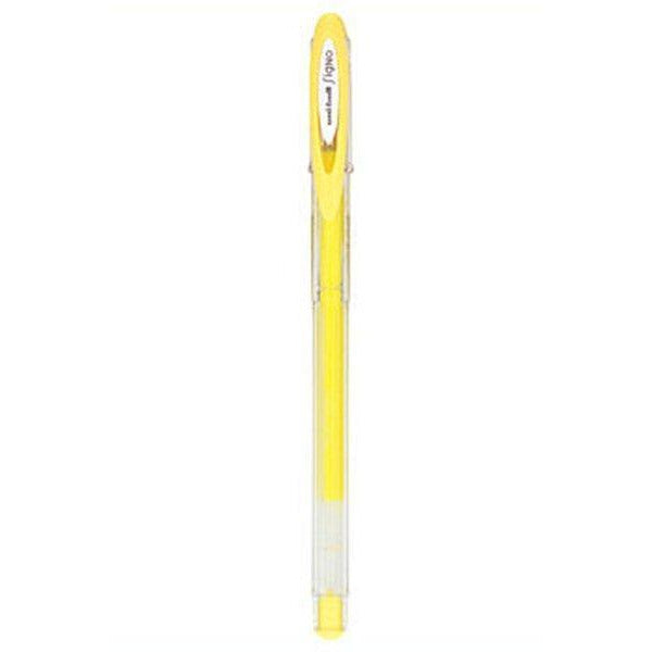 Uni-ball sign UM-120 pastel yellow