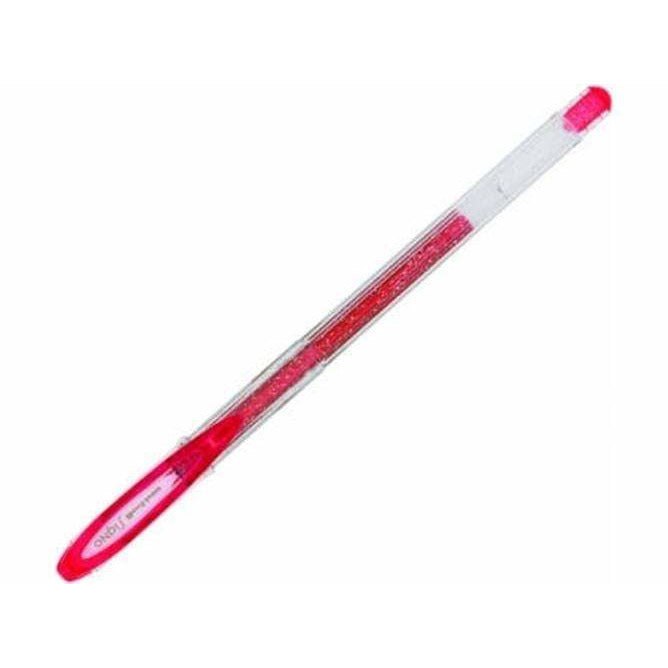 Panneau Uni-ball UM-120 rouge pailleté
