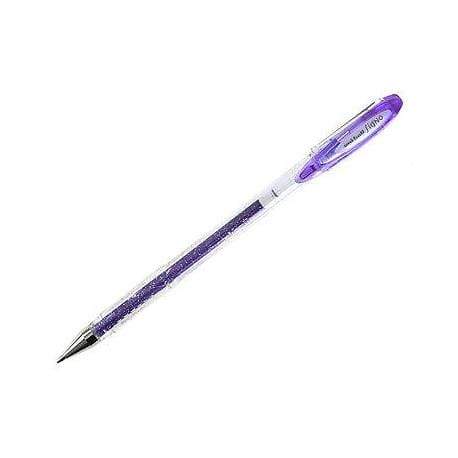 Uni-ball sign UM-120 purple glitter