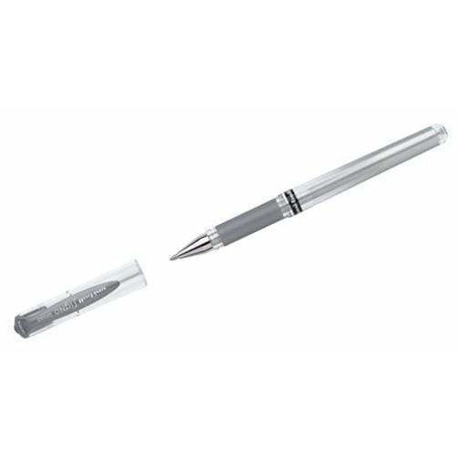 Uni ball UM-153 encre gel super lisse argent