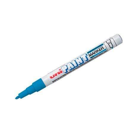 Uni paint fino PX-21 0.8-1.2mm azul claro
