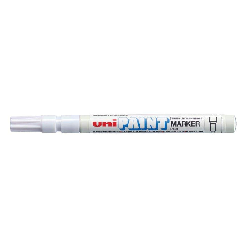 Uni paint fine PX-21 0.8-1.2mm white