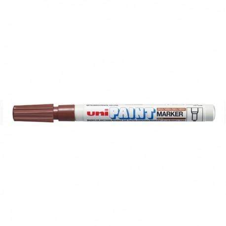 Uni paint fine PX-21 0.8-1.2mm brown