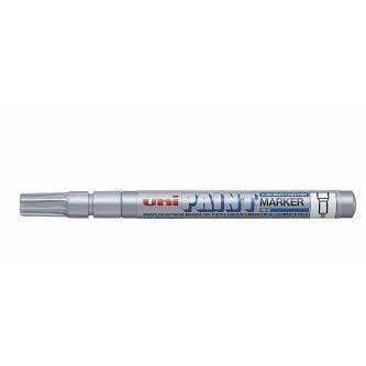 Uni paint fine PX-21 0.8-1.2mm silver