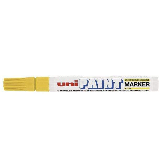 Uni paint PX-20 2.2-2.8mm amarillo