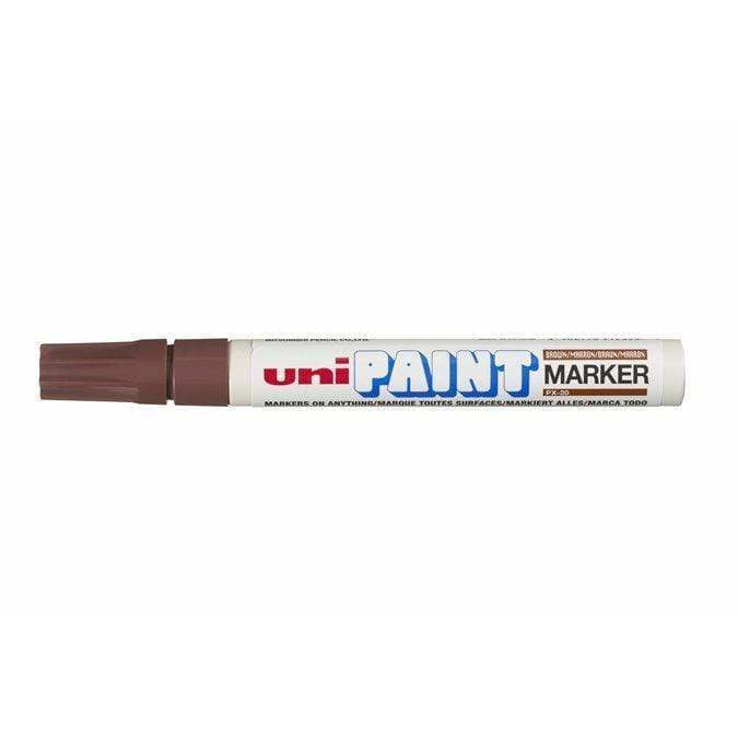 Uni paint PX-20 2.2-2.8mm brown