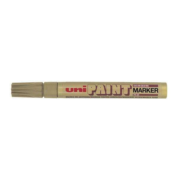 Uni paint PX-20 2.2-2.8mm oro mate