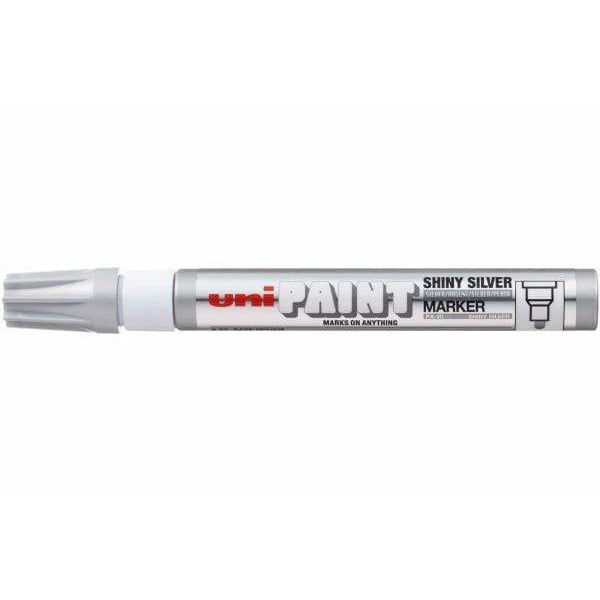 Uni paint PX-20L 2.2-2.8mm bright silver