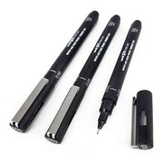 Uni pin Rotulador manga 5D negro 0.03  Calibrado UNI BALL CENTROARTESANO