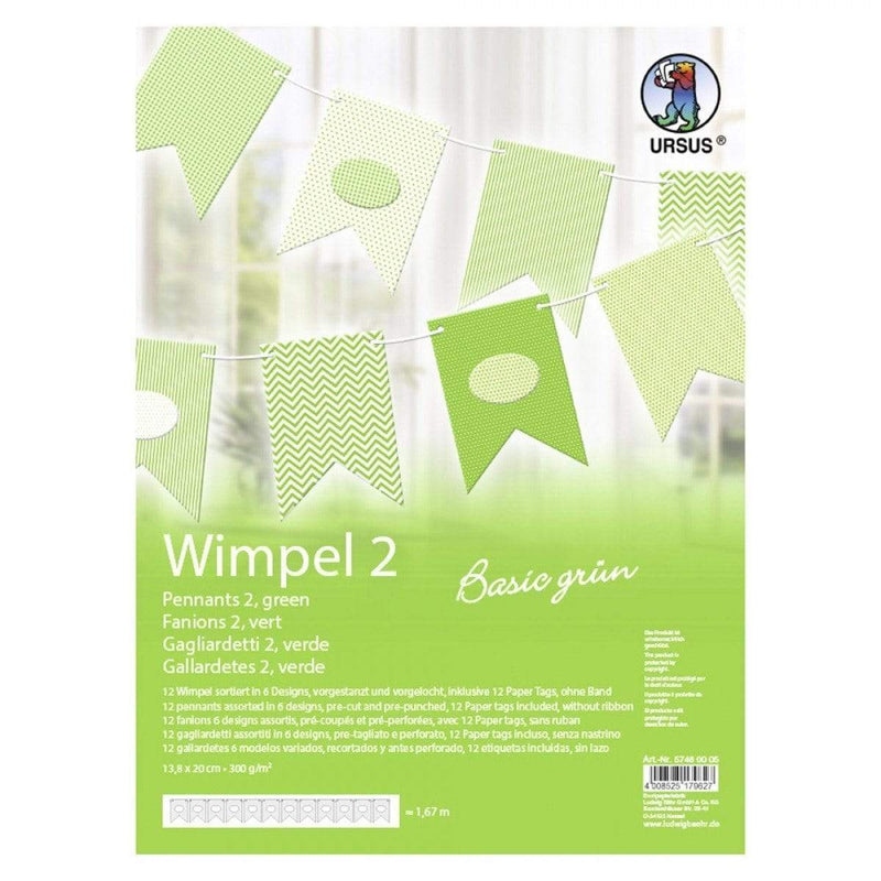 Ursus banderines basic verde 2 URSUS CENTROARTESANO
