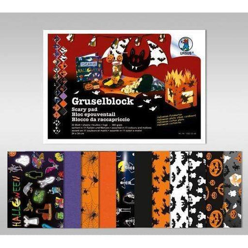 Ursus block cartulinas 24x34 halloween URSUS CENTROARTESANO
