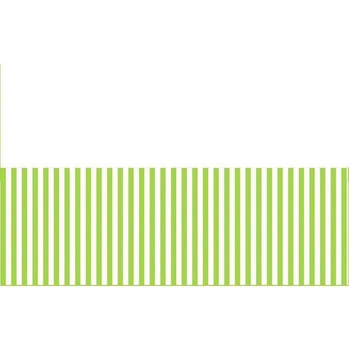 Ursus cartulina 300g 50x68 12192258 rayas verdes URSUS CENTROARTESANO