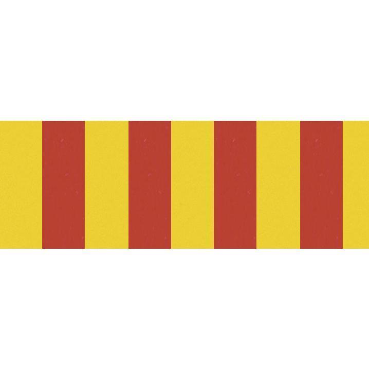 Ursus cartulina 300g 50x68 12222215 a rayas amarillo y rojo URSUS CENTROARTESANO