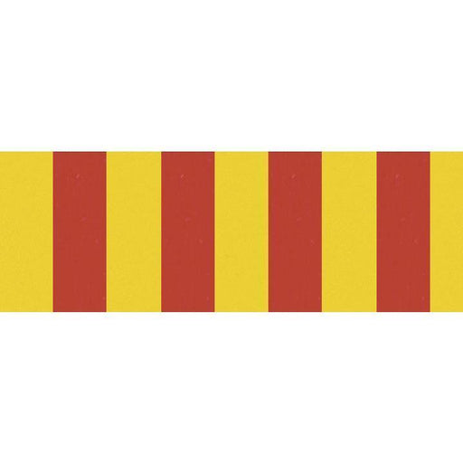 Ursus cartulina 300g 50x68 12222215 a rayas amarillo y rojo URSUS CENTROARTESANO