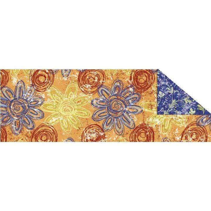 Ursus cartulina 300g 50x68 12272204 paraÝso orange flores URSUS CENTROARTESANO