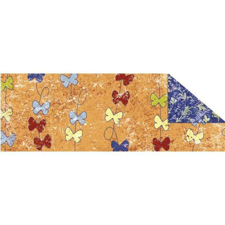 Ursus cartulina 300g 50x68 12272205 paraÝso orange mariposas URSUS CENTROARTESANO