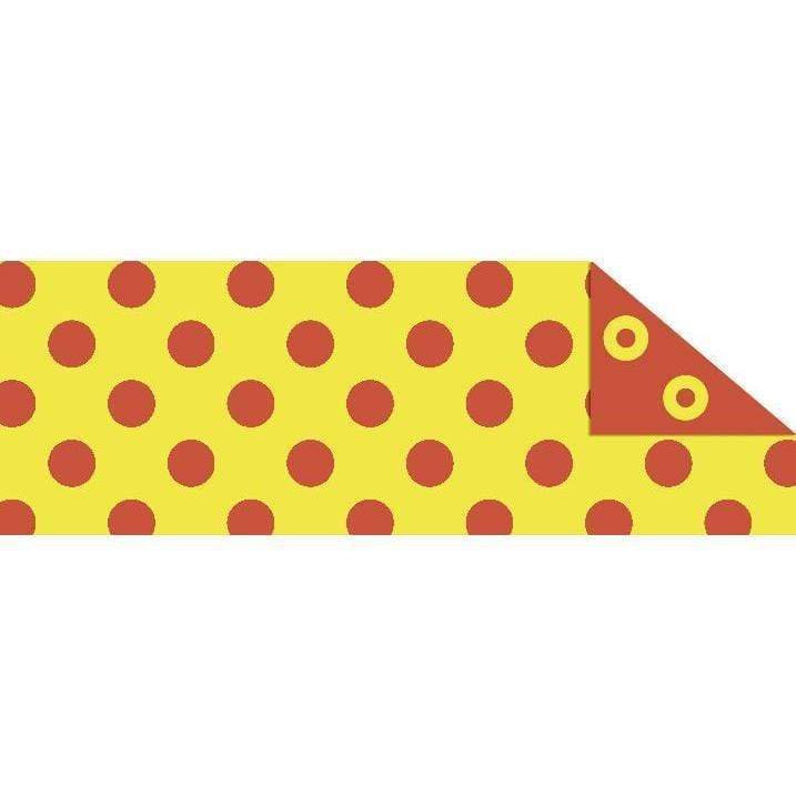 Ursus Cartulina 300G 50X68 12322215 puntos amarillos y rojos URSUS CENTROARTESANO