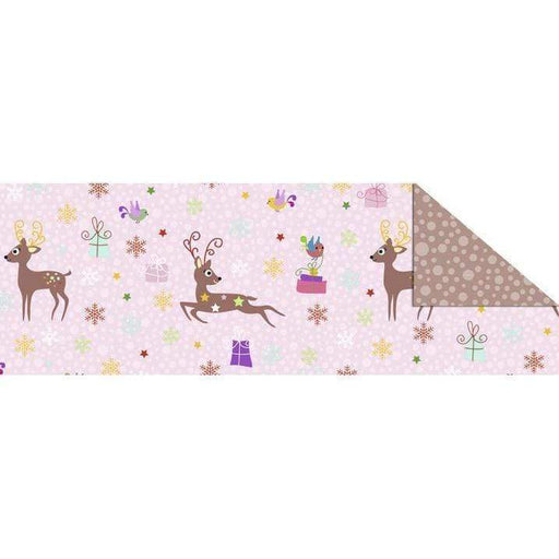 Ursus cartulina 300g 50x68 12462299 winter garden renos y regalos rosa URSUS CENTROARTESANO