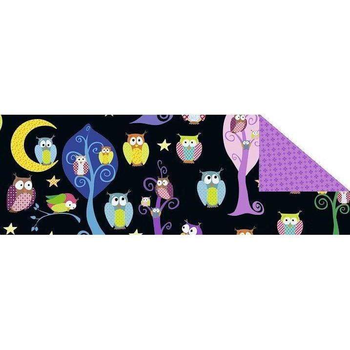 Ursus cartulina 300g 50x68 12472201 buhos fondo negro noche URSUS CENTROARTESANO