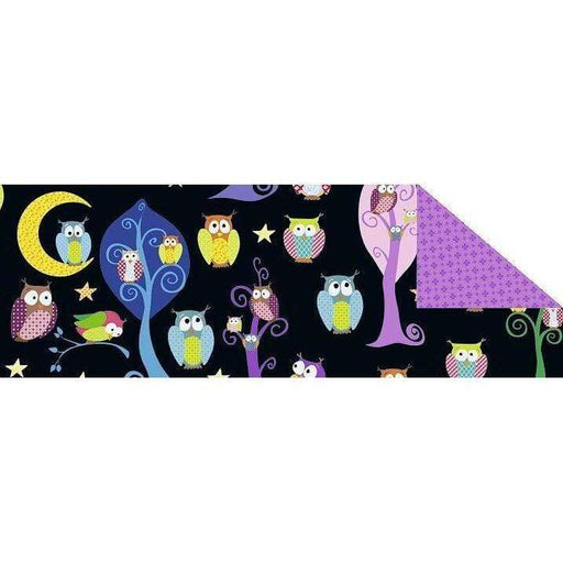 Ursus cartulina 300g 50x68 12472201 buhos fondo negro noche URSUS CENTROARTESANO