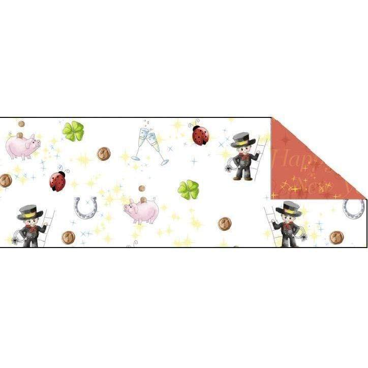 Ursus cartulina 300g 50x68 12492203 party trebol y cerdito URSUS CENTROARTESANO