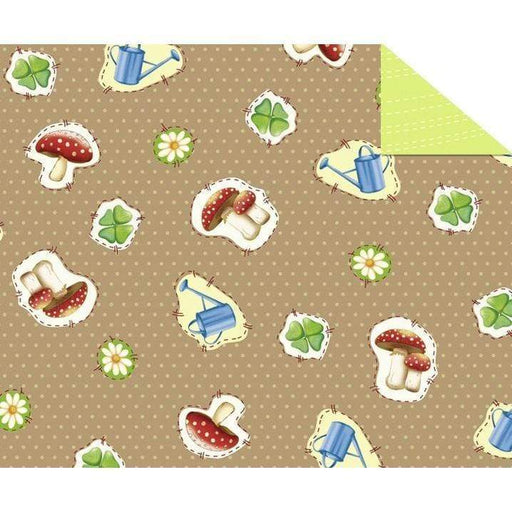 Ursus cartulina 300g 50x68 12792205 gnomos setas treboles URSUS CENTROARTESANO