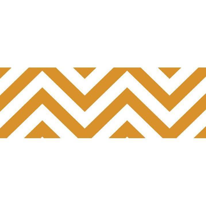 Ursus cartulina 300g 50x68 13432241 zigzag grueso naranja URSUS CENTROARTESANO