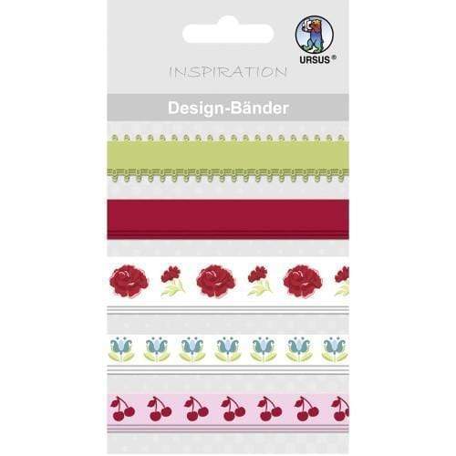 Ursus cintas 5x90cm Lotta1'' rosa roja URSUS CENTROARTESANO