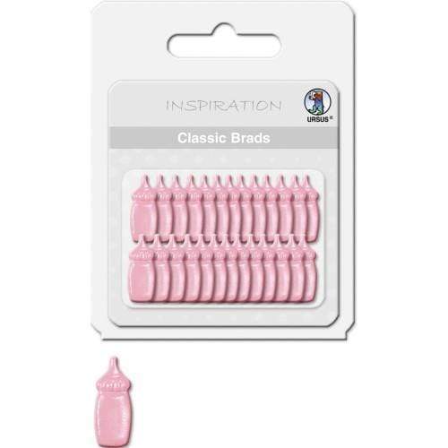 Ursus classic brads biberon rosa 74040001 URSUS CENTROARTESANO