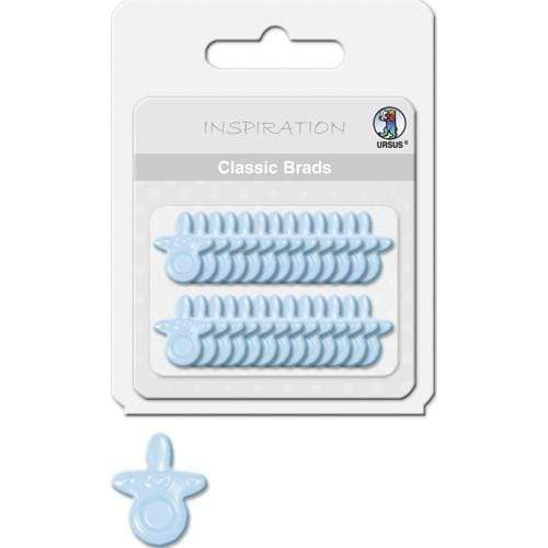 Ursus classic brads chupete azul 74040007 URSUS CENTROARTESANO