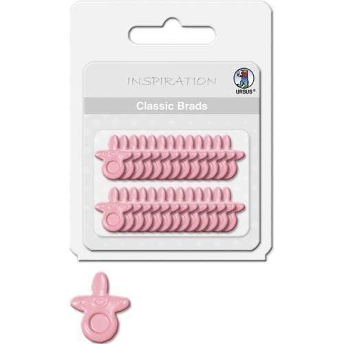 Ursus classic brads chupete rosa 74040002 URSUS CENTROARTESANO