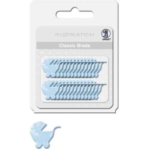 Ursus classic brads cochecito azul 74040008 URSUS CENTROARTESANO