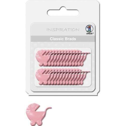 Ursus classic brads cochecito rosa 74040003 URSUS CENTROARTESANO