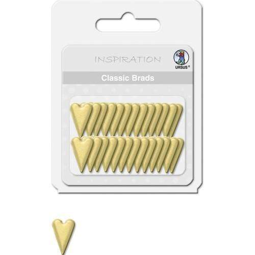 Ursus classic brads corazon oro 74040015 URSUS CENTROARTESANO