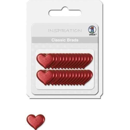 Ursus classic brads corazon rojo 74040011 URSUS CENTROARTESANO