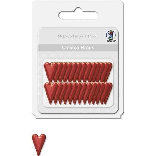 Ursus classic brads corazon rojo alargado 74040014 URSUS CENTROARTESANO