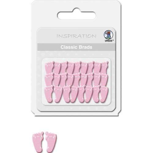 Ursus classic brads pie rosa 74040005 URSUS CENTROARTESANO