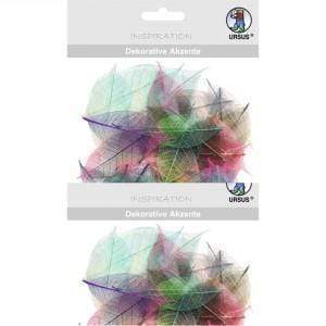 Ursus hojas decorativas colores glitter URSUS CENTROARTESANO