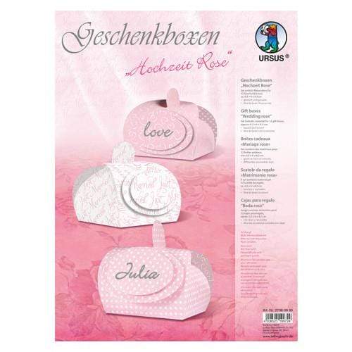 Ursus kit caja regalo boda rosa URSUS CENTROARTESANO