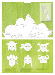 Ursus mascara en blanco aventura URSUS CENTROARTESANO