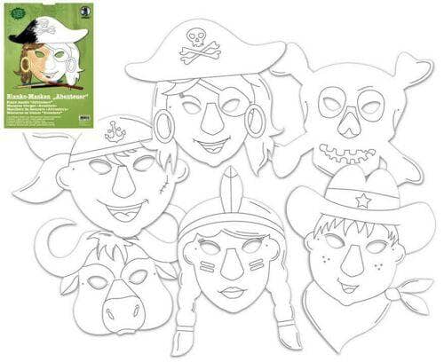 Ursus mascara en blanco aventura URSUS CENTROARTESANO