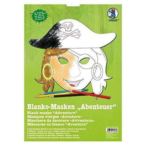 Ursus mascara en blanco aventura URSUS CENTROARTESANO