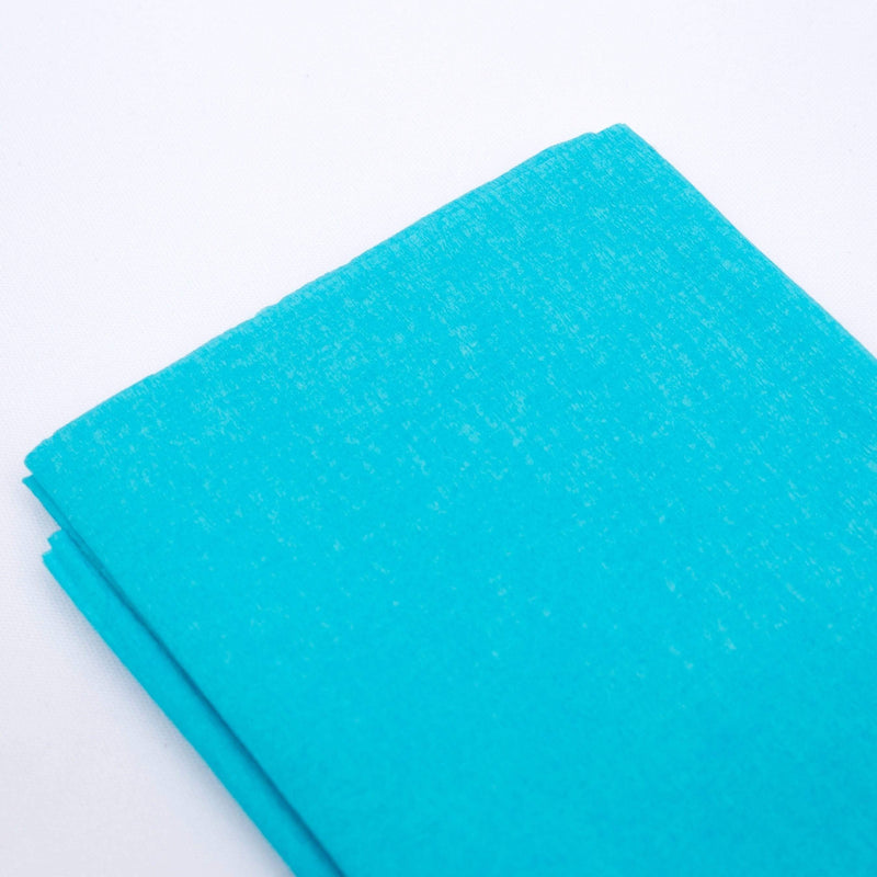 Ursus papel crepe 32g 250x50 azul turquesa plano URSUS CENTROARTESANO
