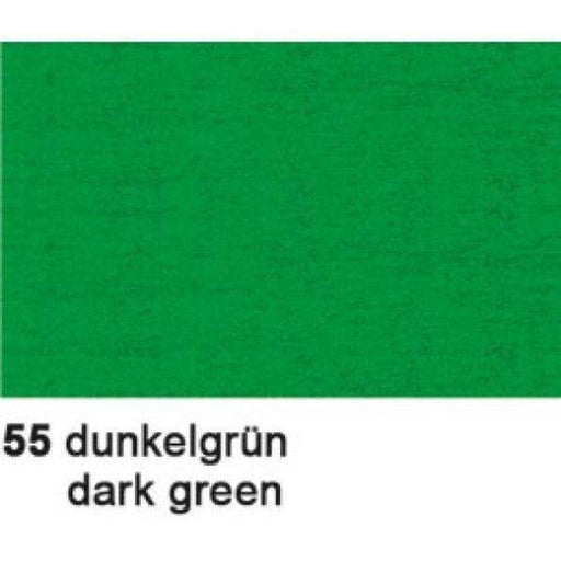 Ursus papel crepe 32g 250x50 verde oliva plano URSUS CENTROARTESANO