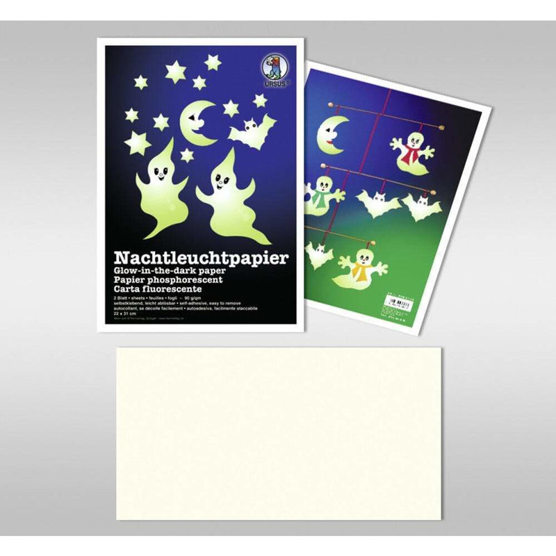 Ursus papel fluorescente de noche 22x31 90g URSUS CENTROARTESANO