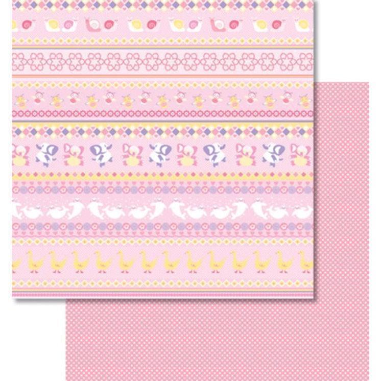 Ursus papel scrap baby rose 01 URSUS CENTROARTESANO